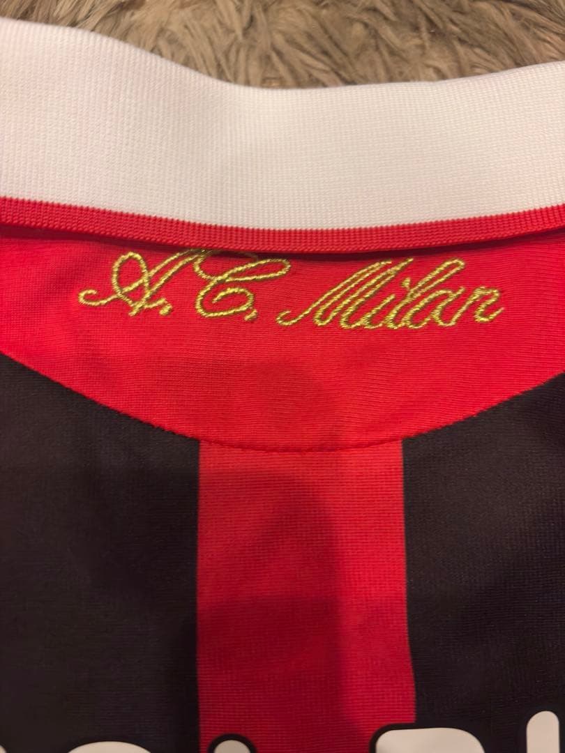 【当日発送】ロナウジーニョ ACミラン ユニフォーム