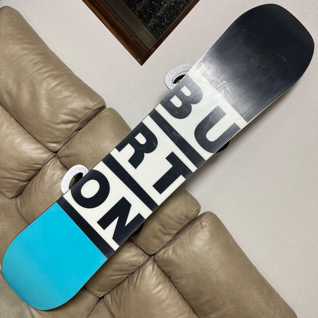 BURTON CUSTOM 135 × BURTON SMALLS