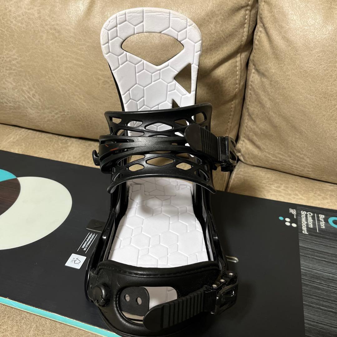 BURTON CUSTOM 135 × BURTON SMALLS