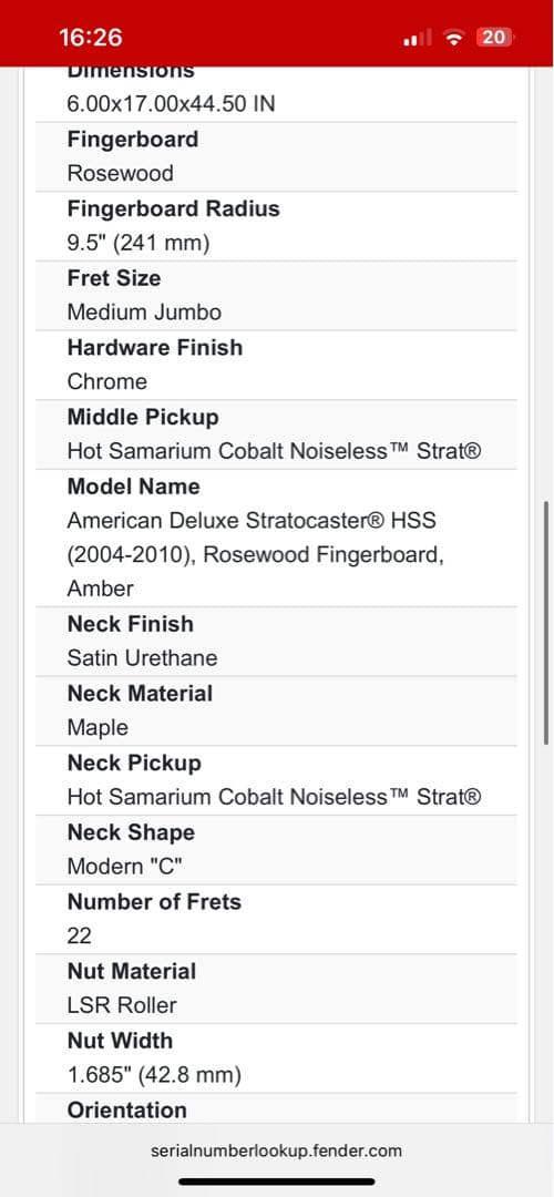 Fender USA Stratocaster フェンダー　ストラト 3.8k