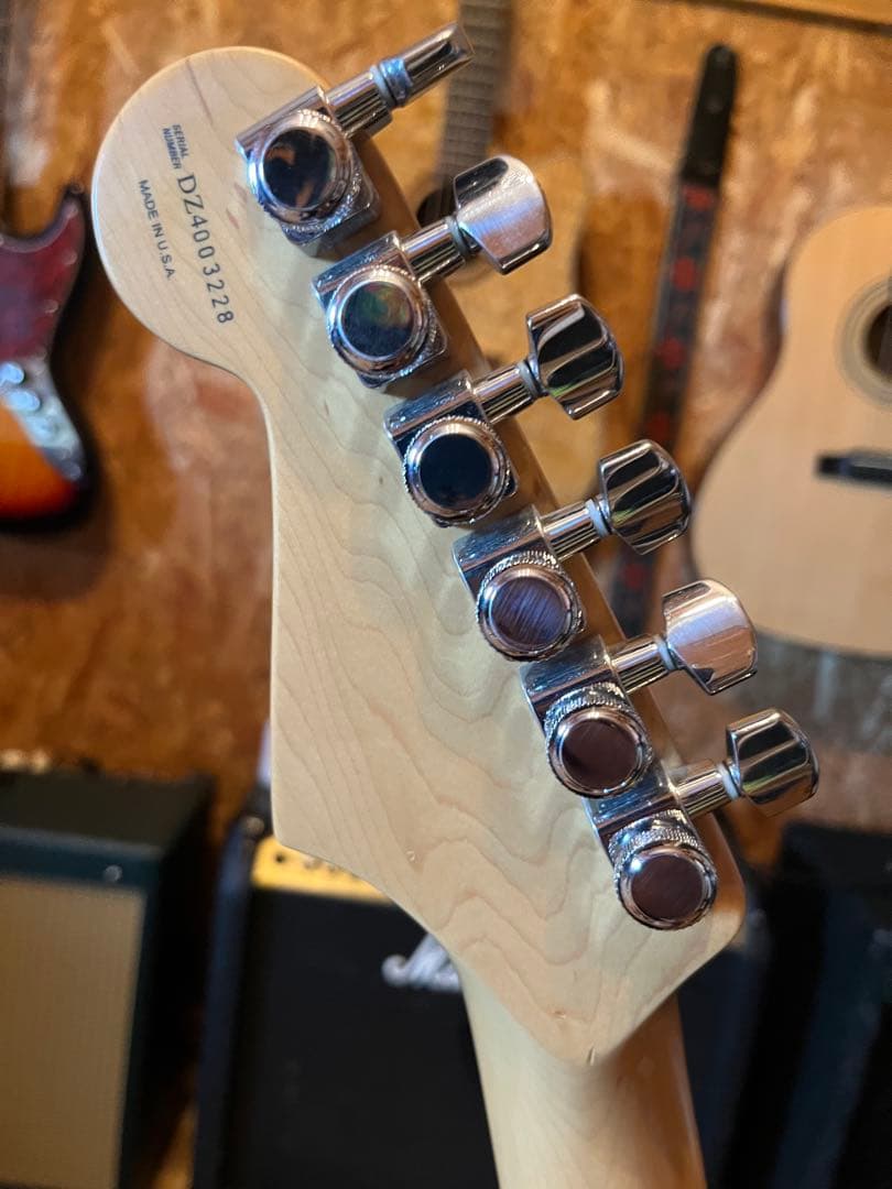 Fender USA Stratocaster フェンダー　ストラト 3.8k