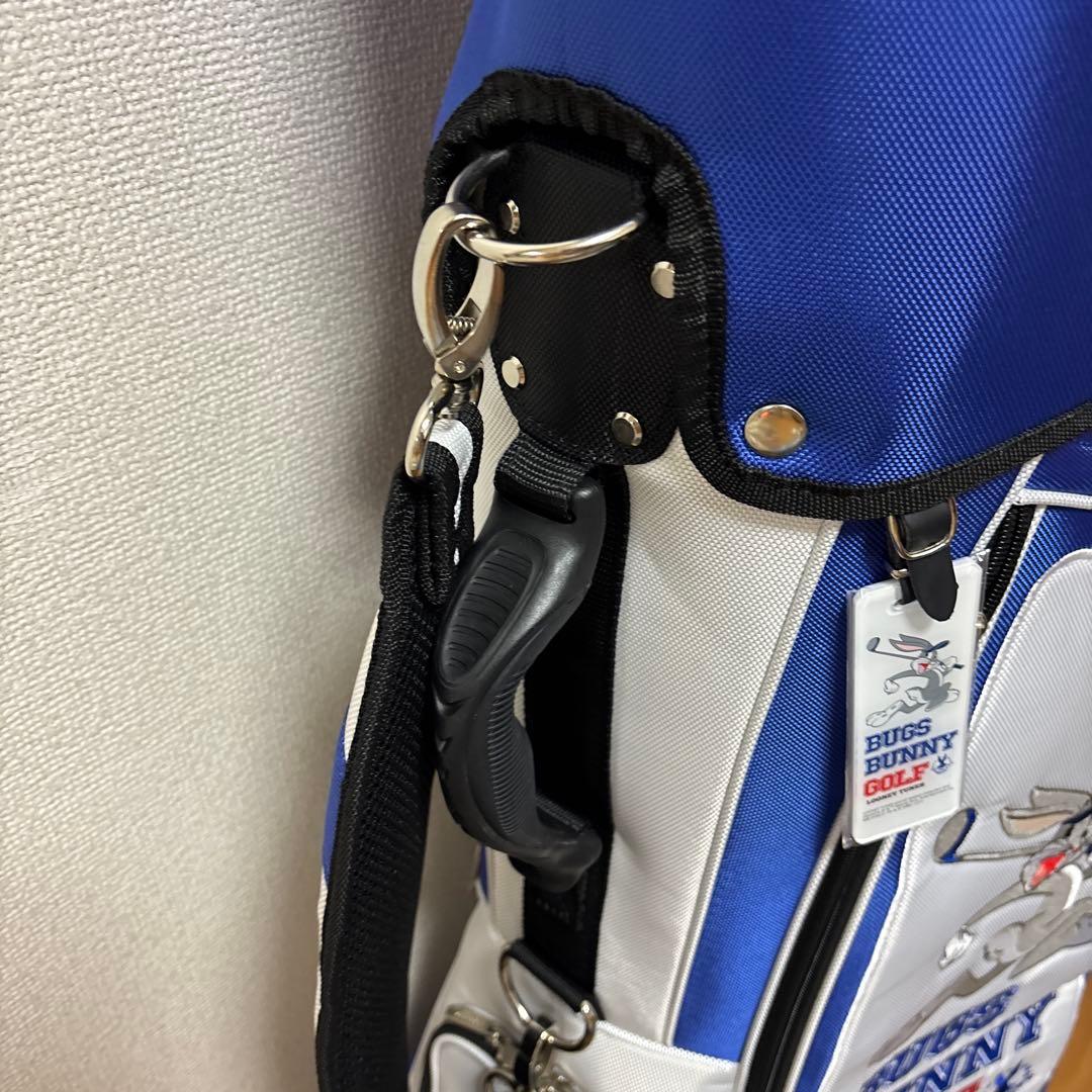 【美品】Bugs Bunny Golf スタンドキャディバッグ