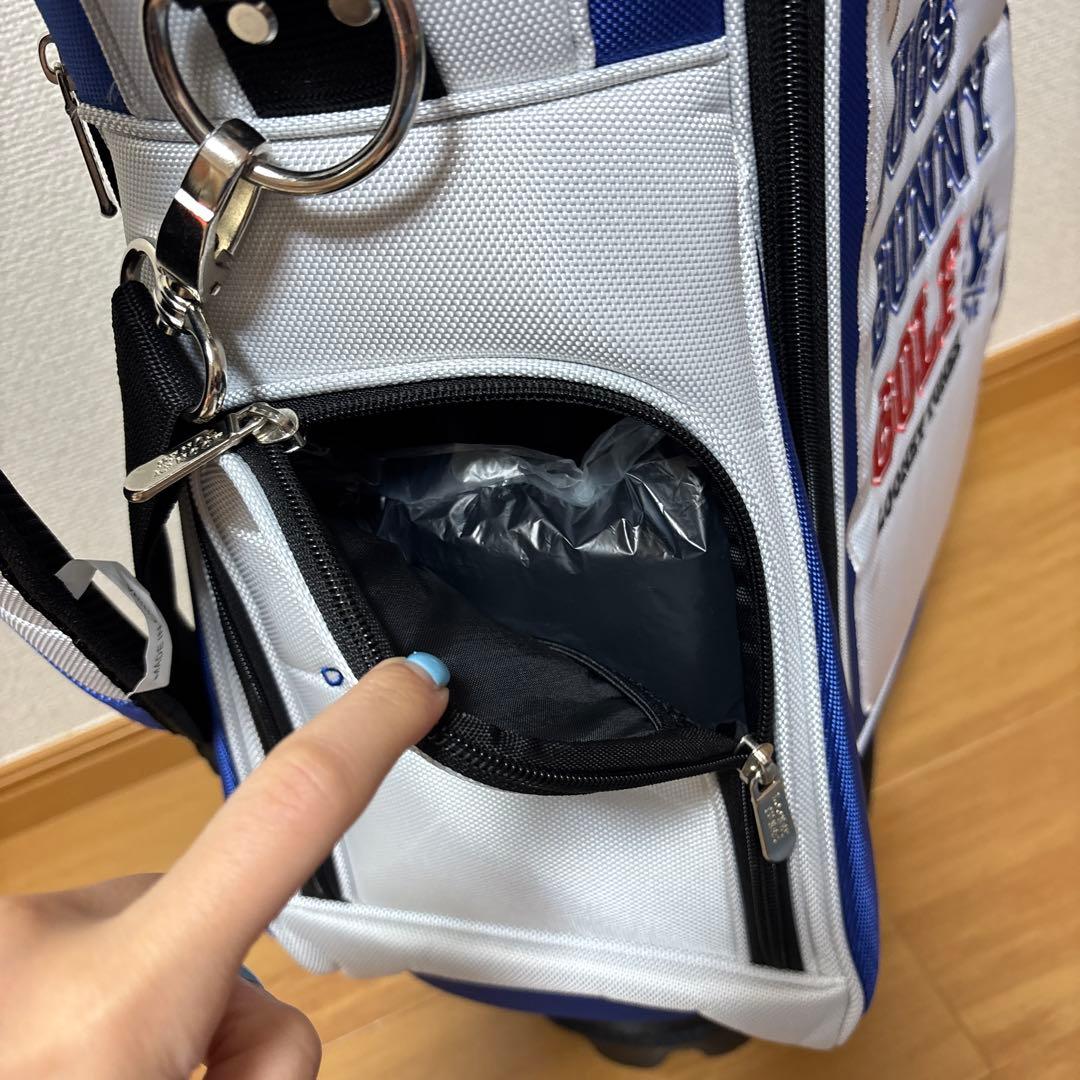 【美品】Bugs Bunny Golf スタンドキャディバッグ