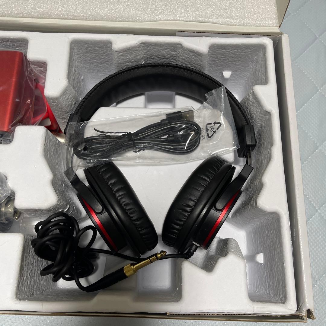 Focusrite Scarlett Solo Studioパック (第3世代)