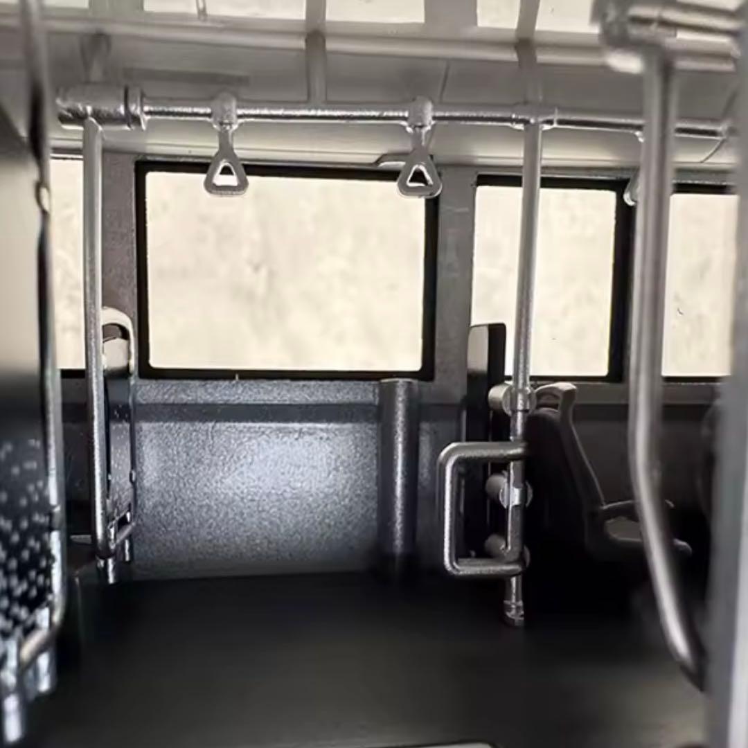 専用翔平宇通バスモデルU12海外版ダイヤモンドモデル1:42バス純電気バスモデル