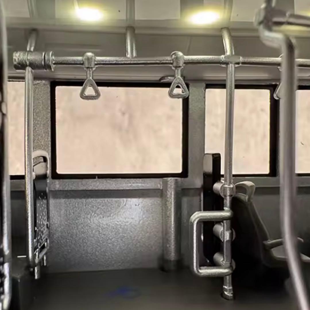 専用翔平宇通バスモデルU12海外版ダイヤモンドモデル1:42バス純電気バスモデル