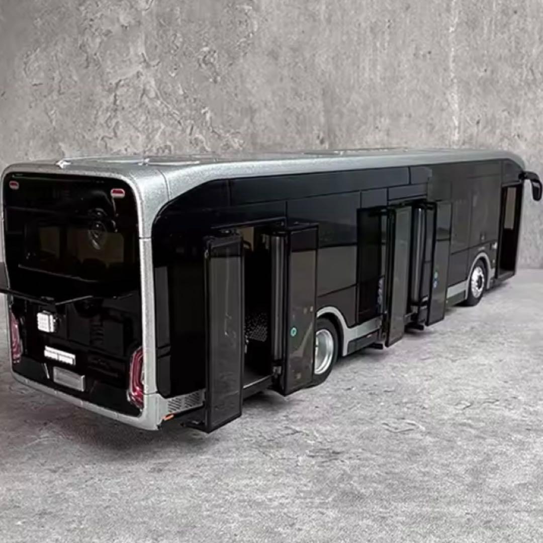 専用翔平宇通バスモデルU12海外版ダイヤモンドモデル1:42バス純電気バスモデル