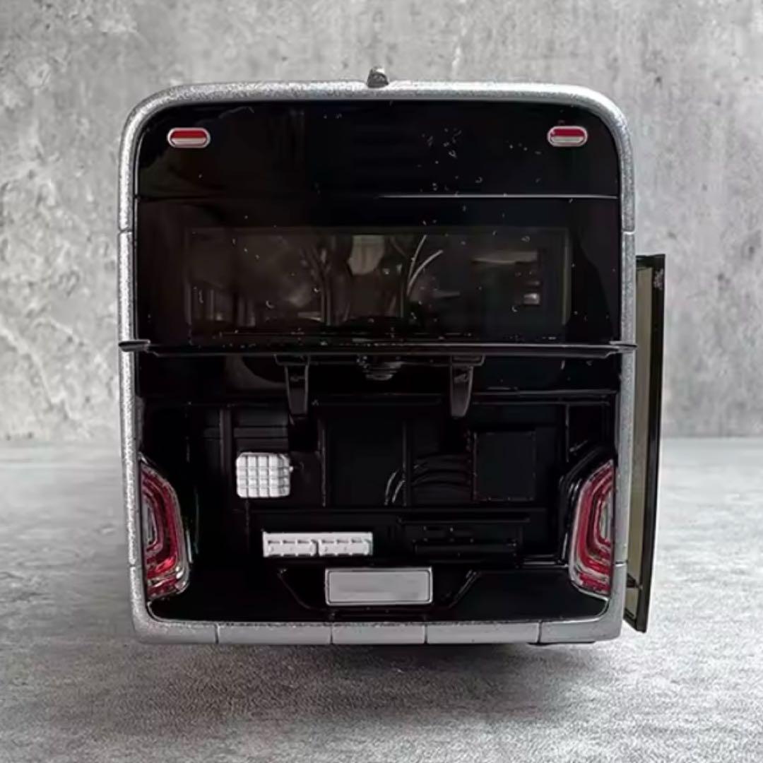 専用翔平宇通バスモデルU12海外版ダイヤモンドモデル1:42バス純電気バスモデル