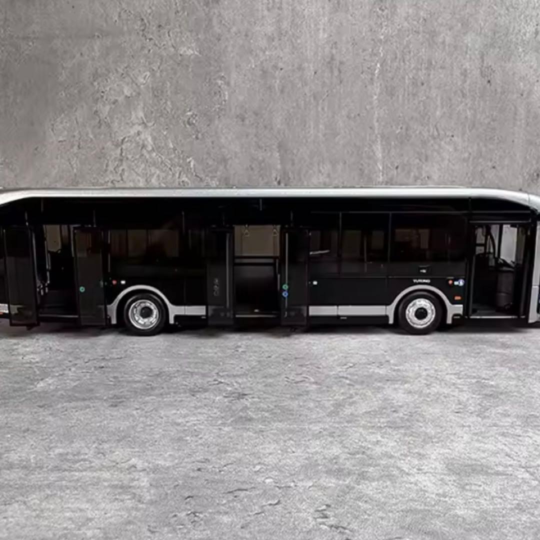 専用翔平宇通バスモデルU12海外版ダイヤモンドモデル1:42バス純電気バスモデル