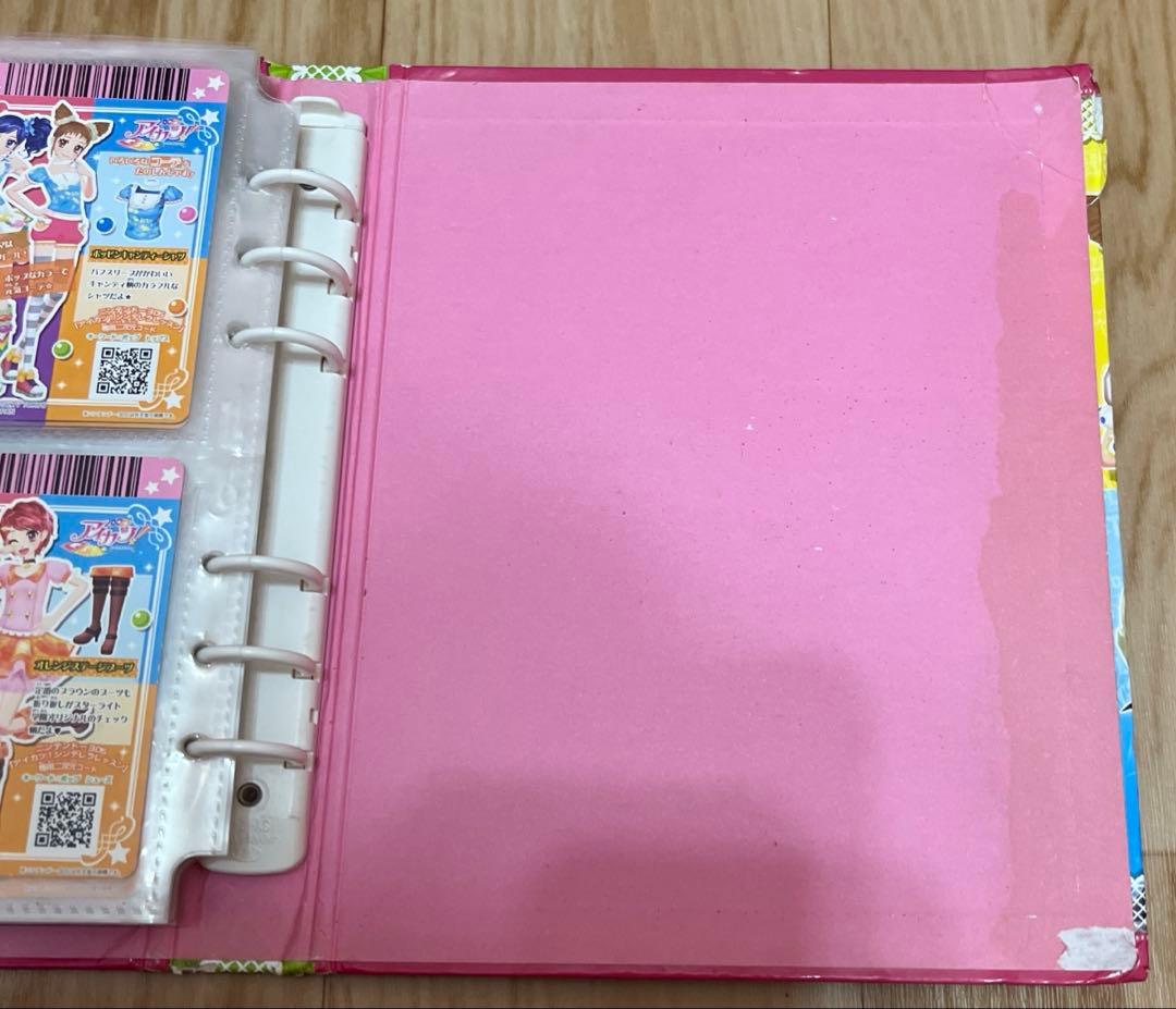 アイカツ　BRANDMIX BINDER ノーマルカード まとめ売り　ファイル