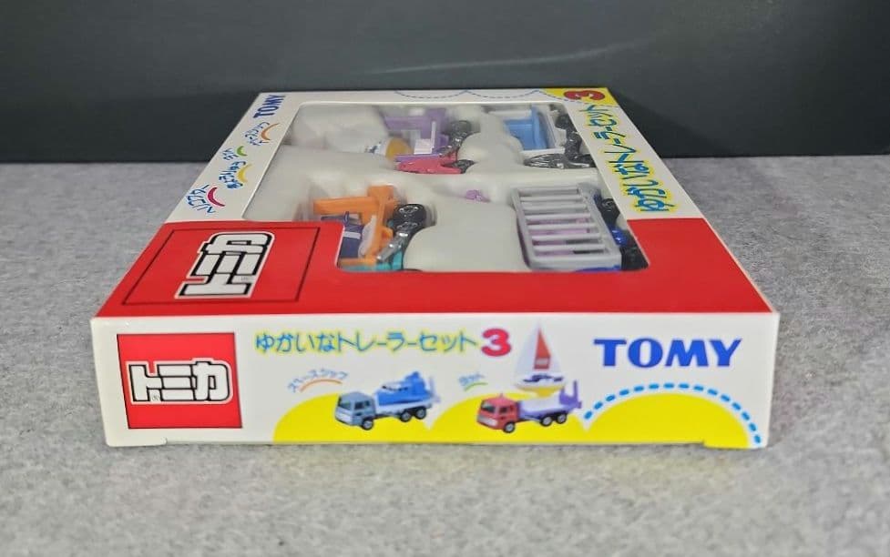 トミカ ゆかいなトレーラーセット3