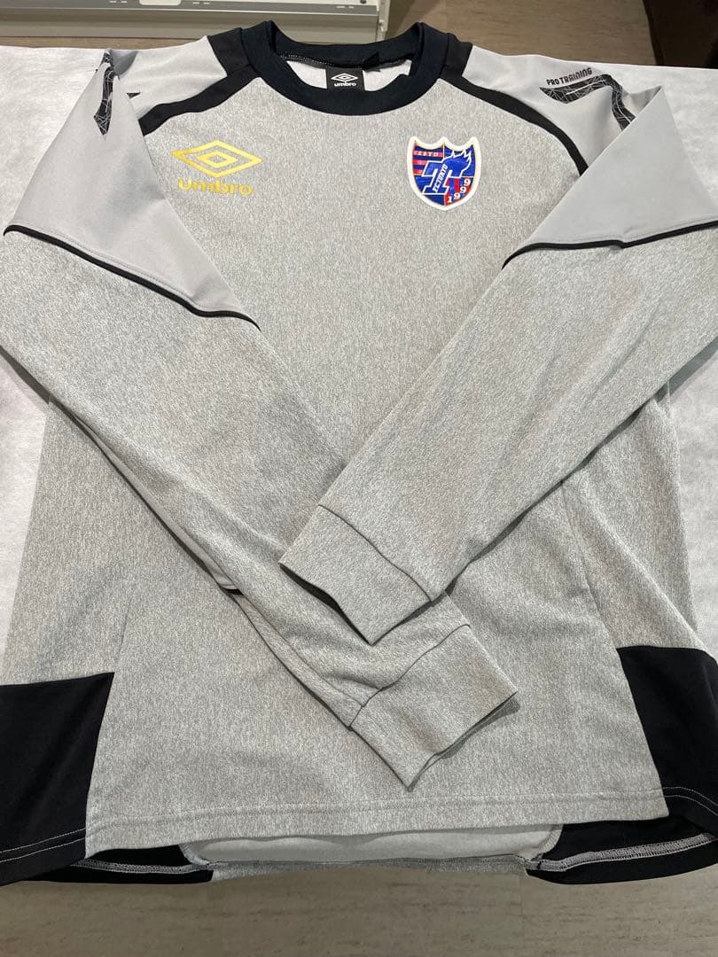 【FC東京選手支給品上下セット】トレーニングウェア 非売品