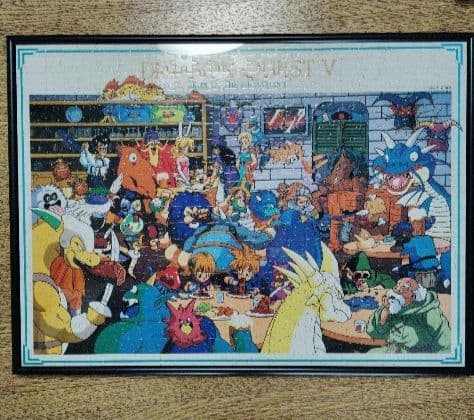 DRAGON QUEST V ジグソーパズル