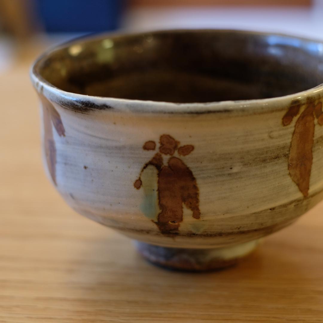 イギリス人陶芸家 Jim Malone ジム・マローン 茶碗 ティーボウル2