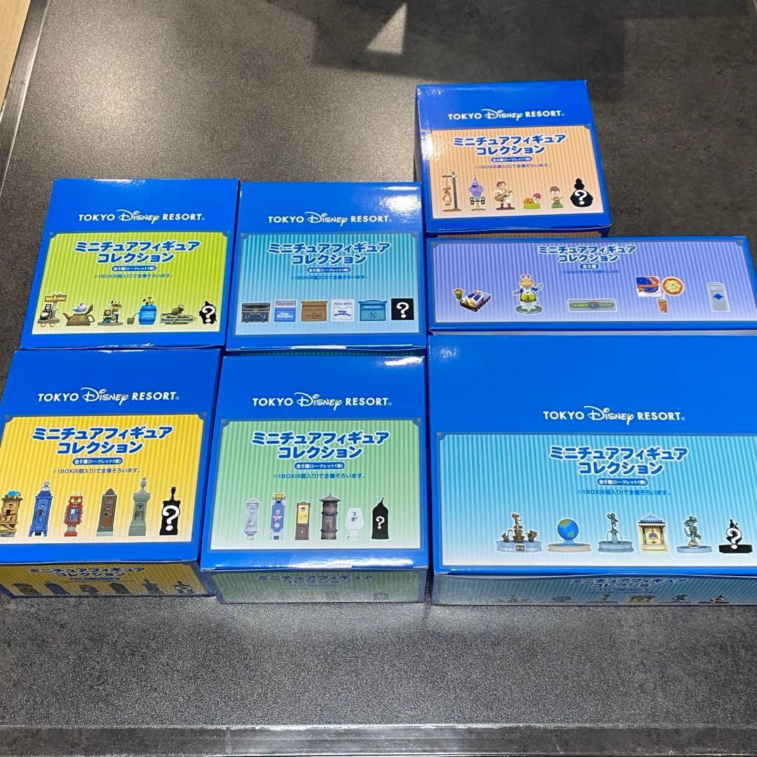 ディズニーリゾート　ミニチュアフィギュアコレクションまとめ売り③