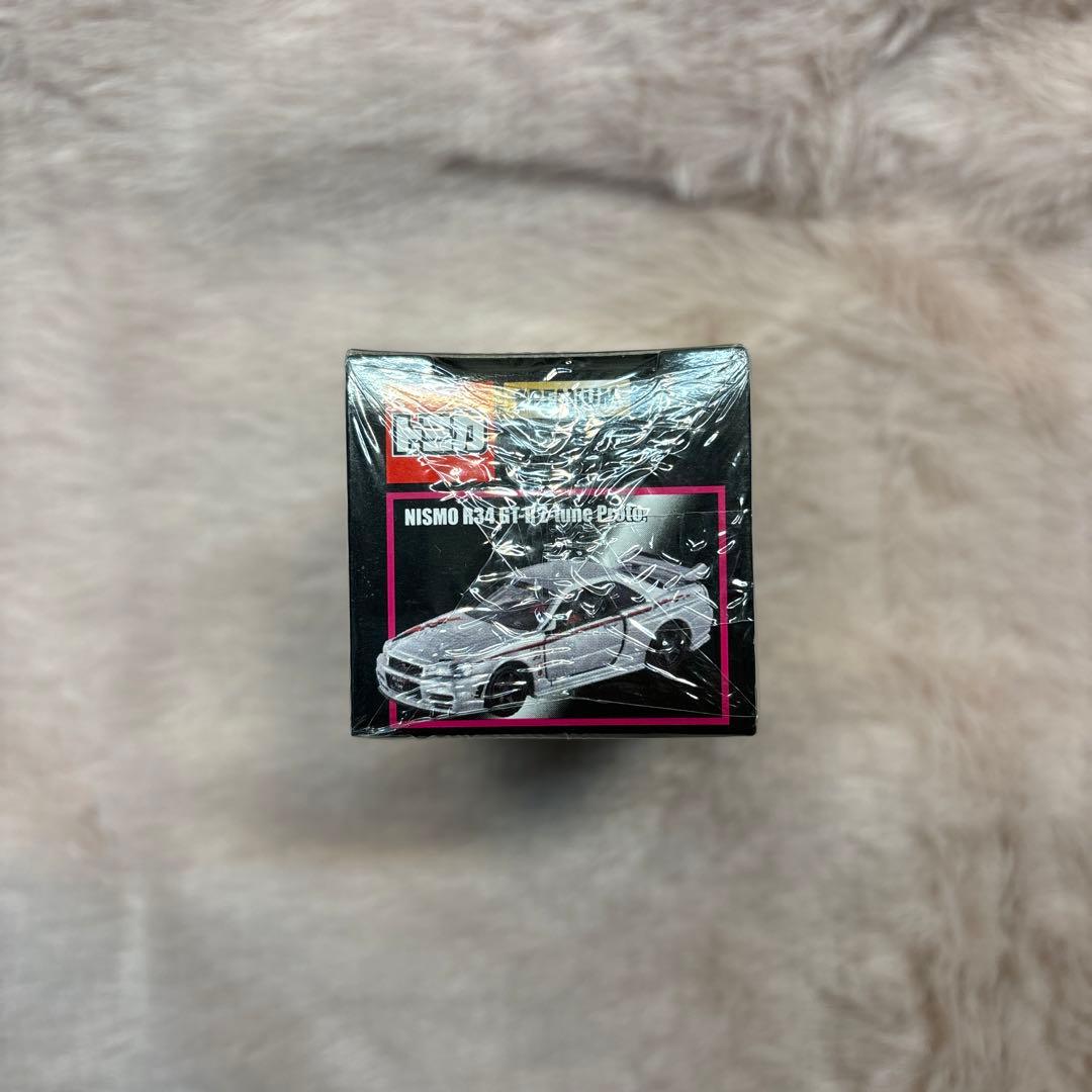 トミカプレミアム NISMO R34 GTR ZTUNE 東京オートサロン 新品
