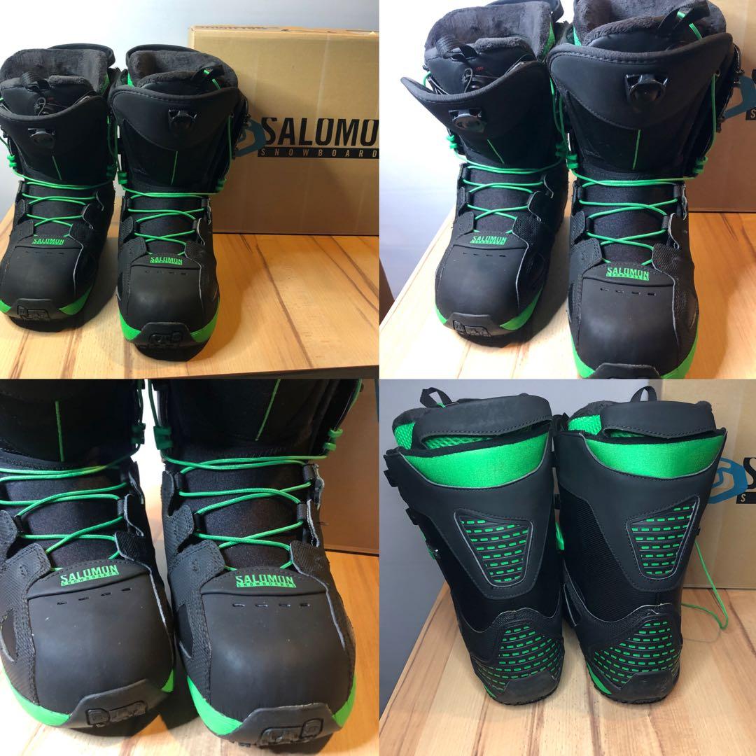 サロモン　ブーツ26.0㎝ビンディングM/S　FOLIO ヘルメット３点セット