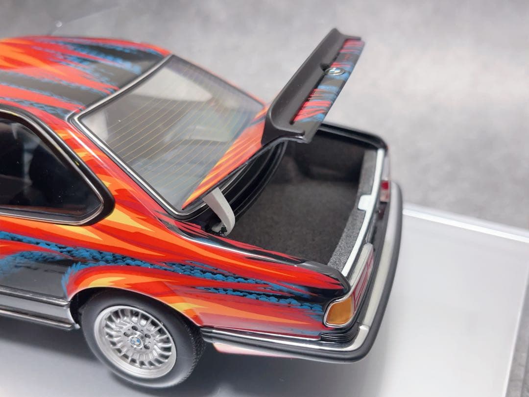 特注 1/18 Art Car  635 CSi (E24)