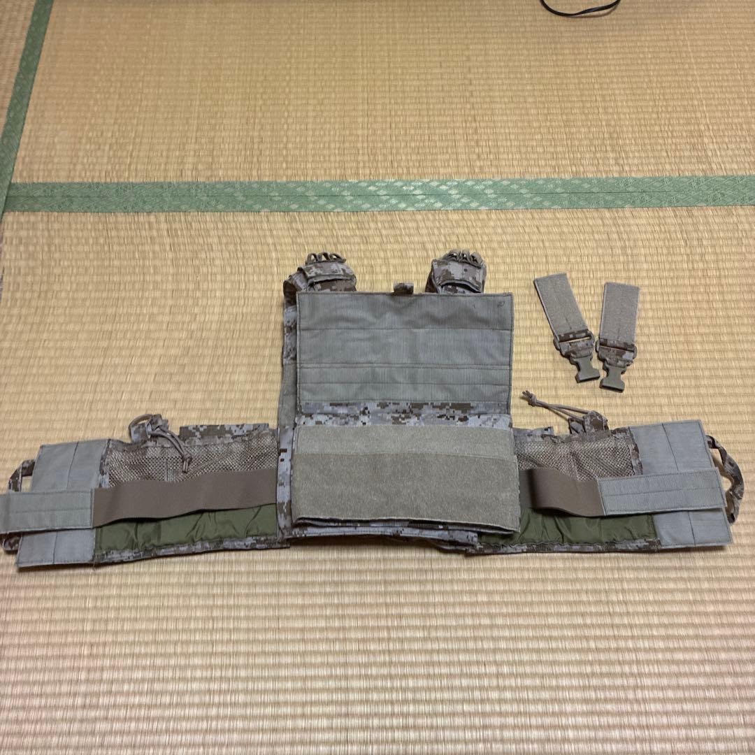 個人装備 EAGLE AOR1 D-PC devgru Plate Carrier