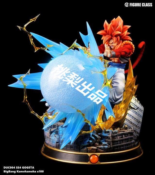 新品未開封『ドラコンボール』 超サイヤ人4 ゴジータ ガレージキット スタチュー