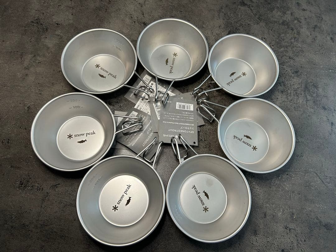 【maya】 peak SPX-TONEDTROUT シェラカップ