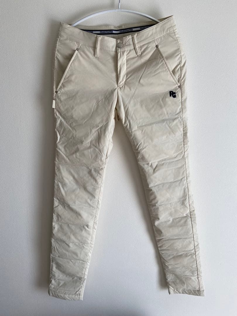 【PEARLY GATES】パーリーゲイツPGロゴ 中綿ゴルフパンツ