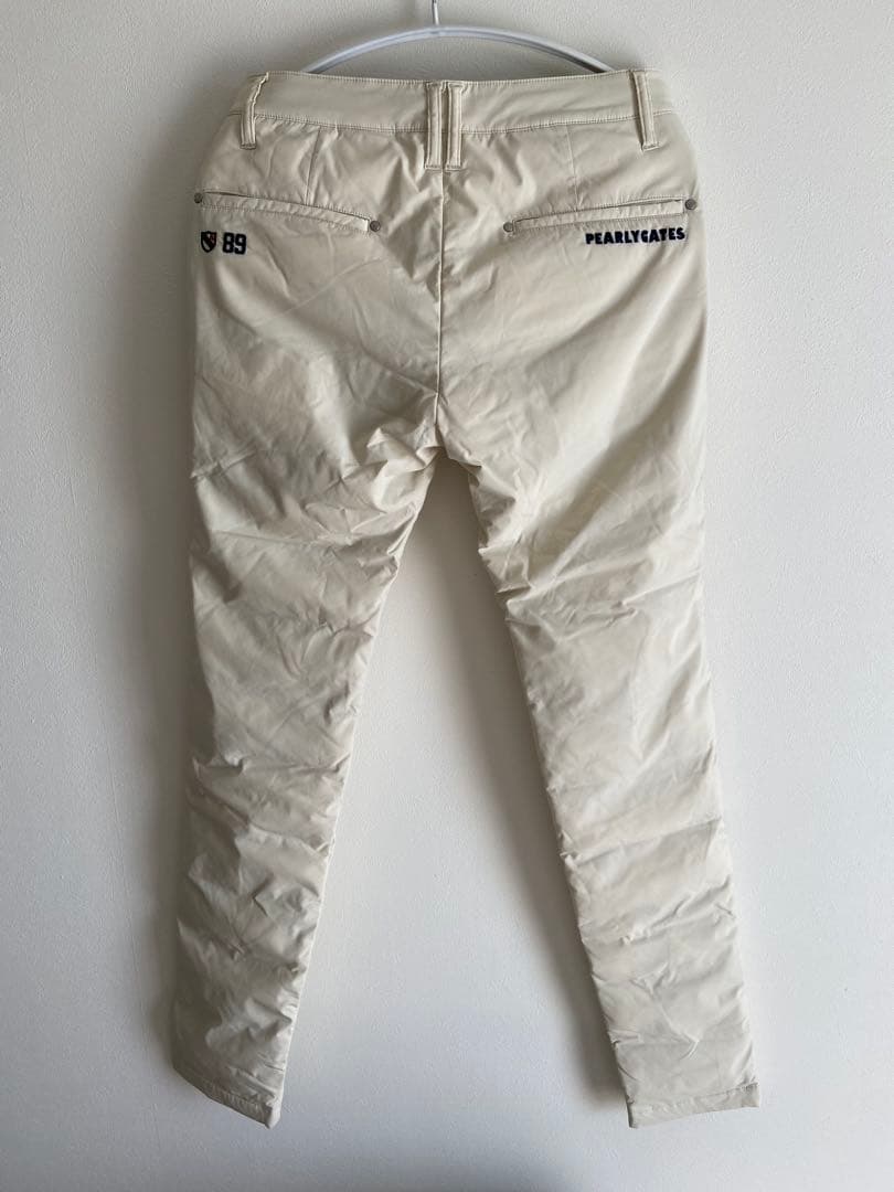 【PEARLY GATES】パーリーゲイツPGロゴ 中綿ゴルフパンツ