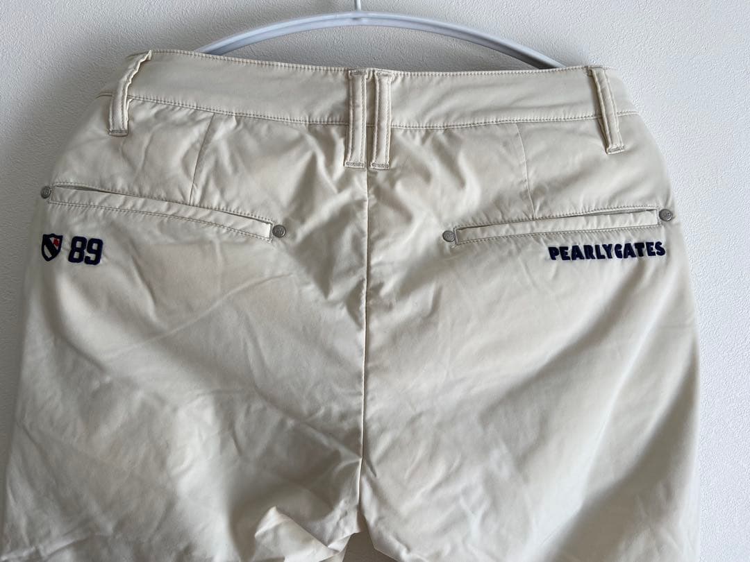 【PEARLY GATES】パーリーゲイツPGロゴ 中綿ゴルフパンツ