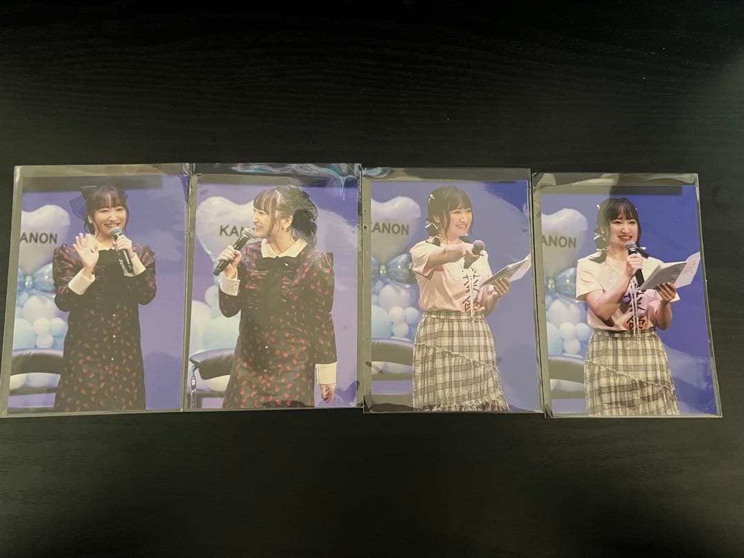 高尾奏音 RAFFLEくじ G賞ブロマイド 全20種類 コンプリートセット