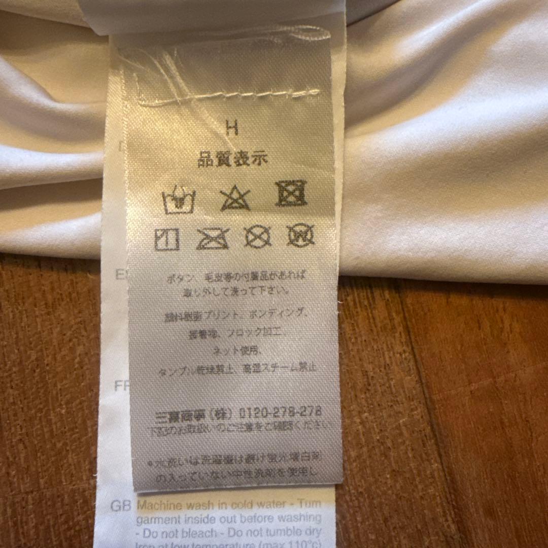 HYDROGENハイネック長袖シャツ