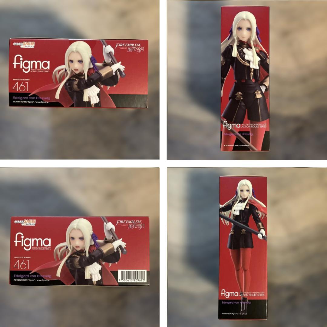 ファイアーエムブレム 風花雪月 エーデルガルト=フォン=フレスベルグ figma