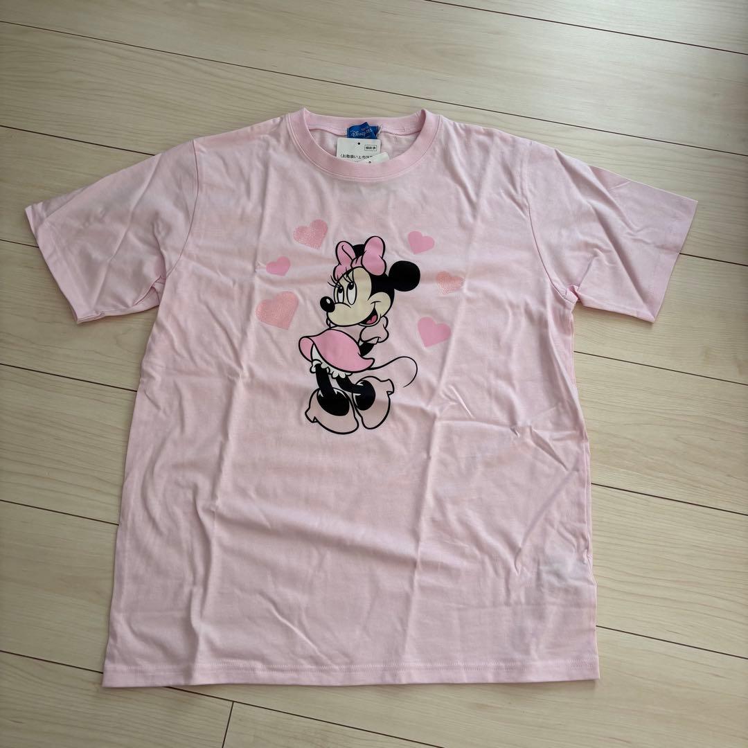 タグ付き【ミニーの日】リボン　ショルダーバッグ　Tシャツ パルパルーザ　ピンク