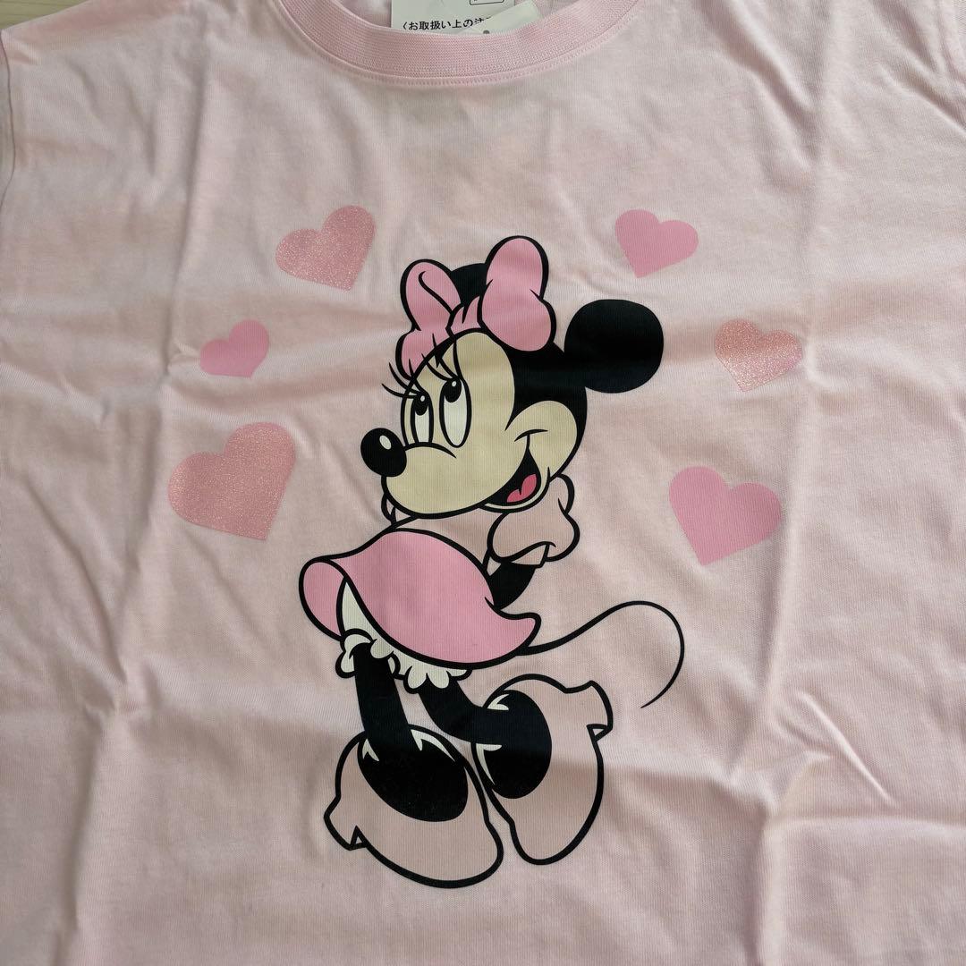 タグ付き【ミニーの日】リボン　ショルダーバッグ　Tシャツ パルパルーザ　ピンク