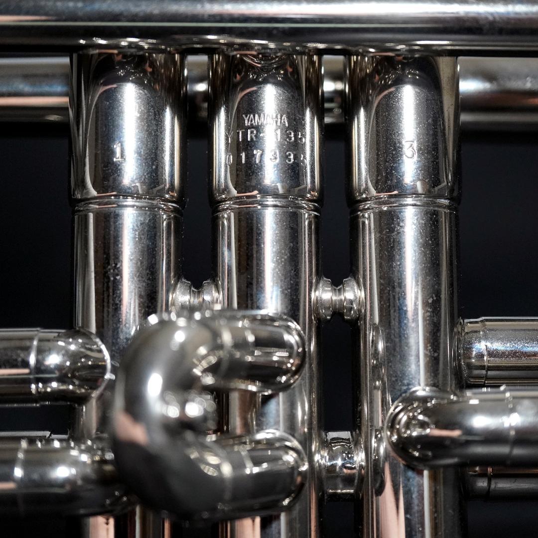 【人気入門モデル】YAMAHAトランペット YTR-135／マウスピース