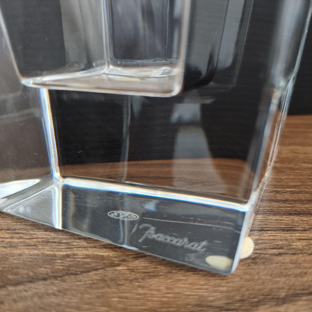 Baccarat　バカラ　　フラワーベース　　アーキテクチャ