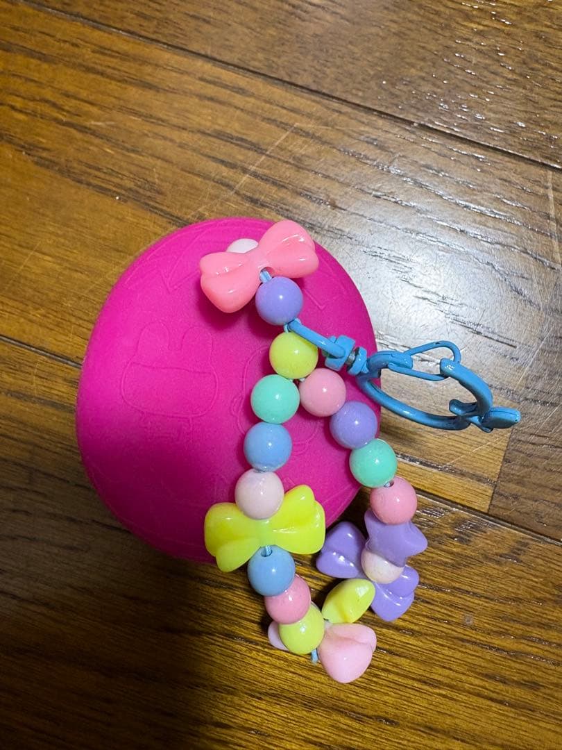 たまごっちユニ　本体　ブルー　カバー付き