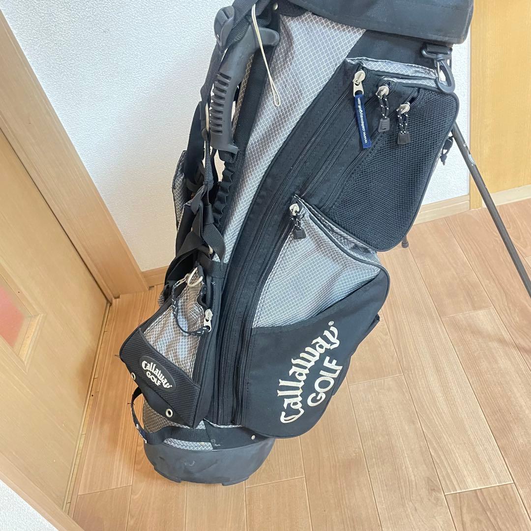Callaway ゴルフバック　アイアン10本セット