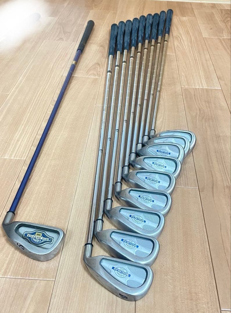 Callaway ゴルフバック　アイアン10本セット