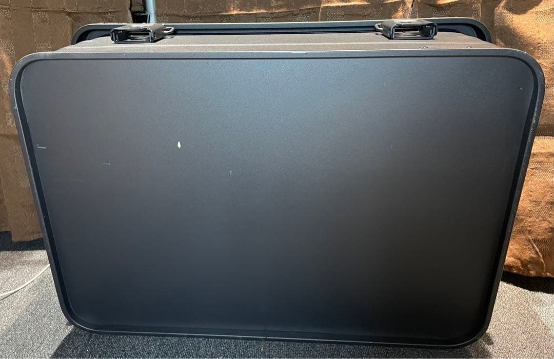 VENTLAX アルミコンテナ PANDORA ブラック46L 使用回数1回