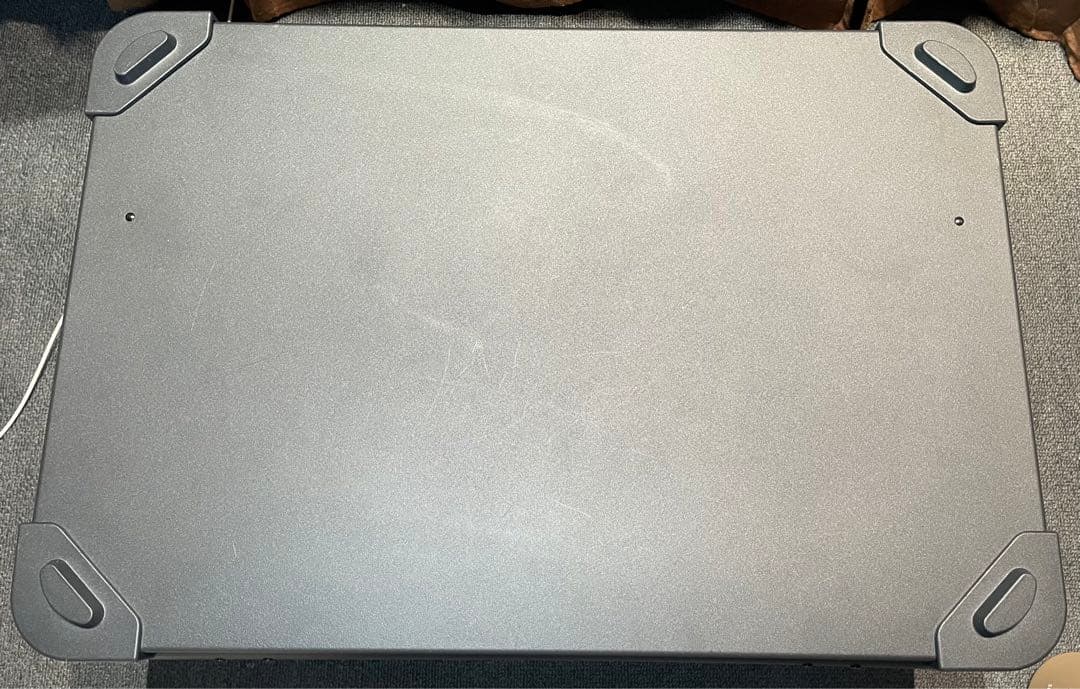 VENTLAX アルミコンテナ PANDORA ブラック46L 使用回数1回