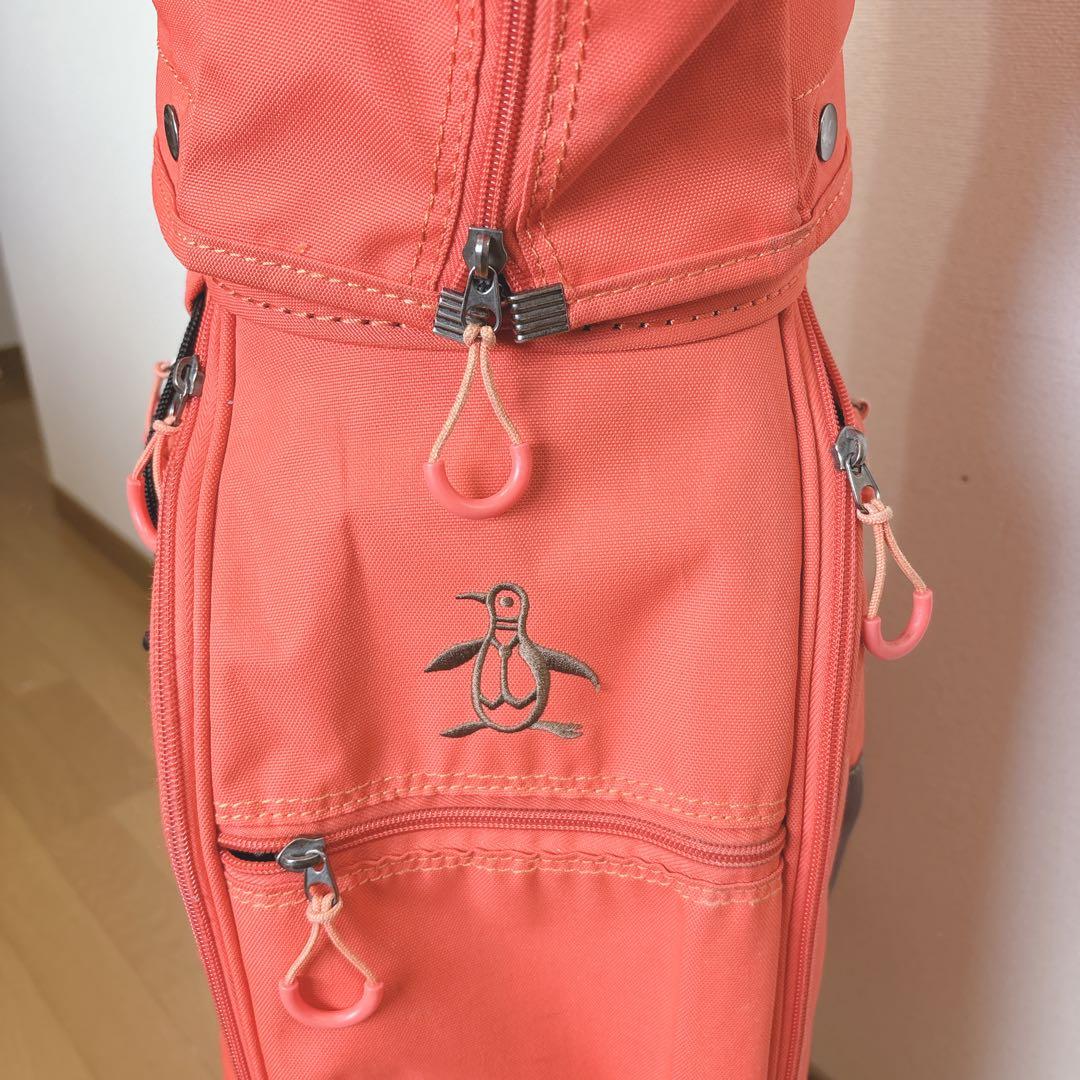 K421 Munsingwear キャディバッグ オレンジ