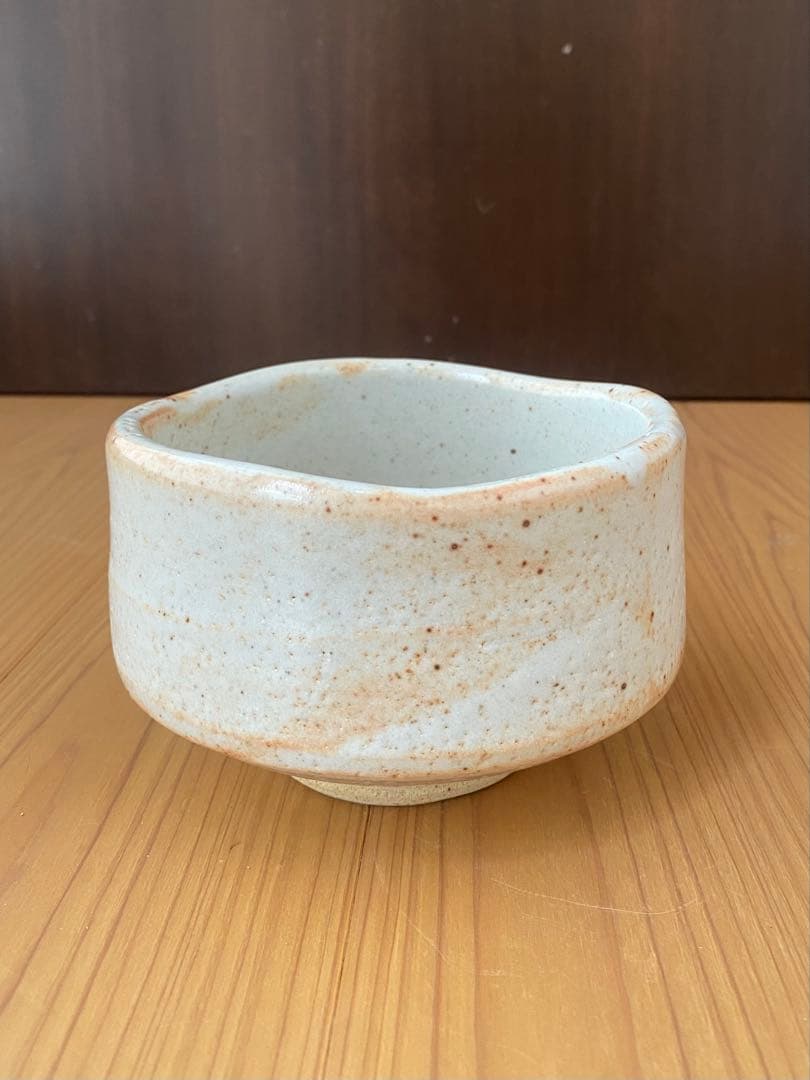 美濃焼 志野茶碗 多治見 若尾昇苑作