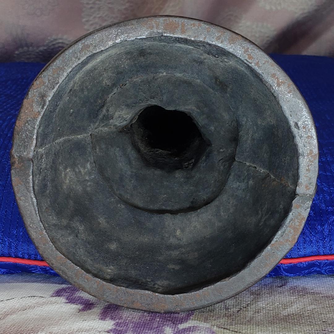 【飛鳥仏】◆鐵鋳観音菩薩立像 仏像◆検）天平仏 新羅仏 高麗仏 空海 千利休