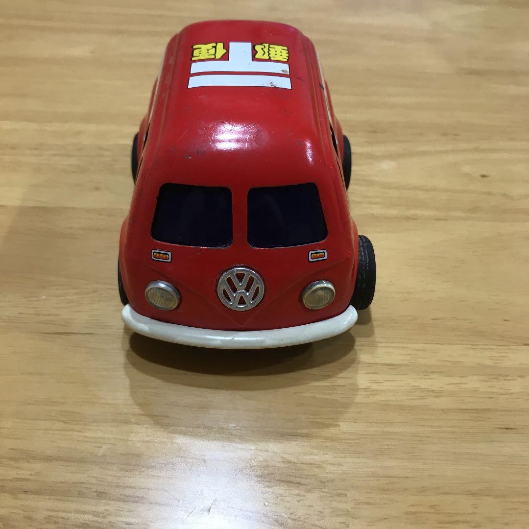 郵便局　配達車　フォルクスワーゲン　ブリキ