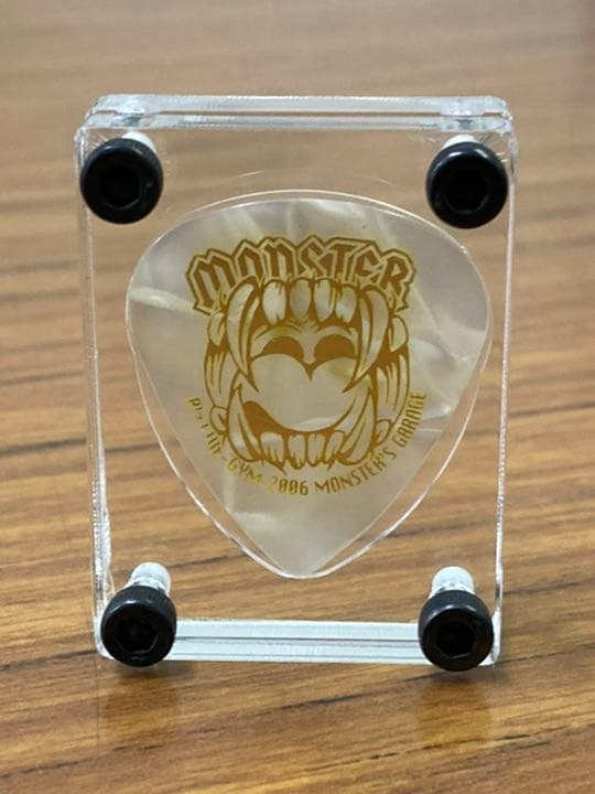 B’z松本さん使用ピック