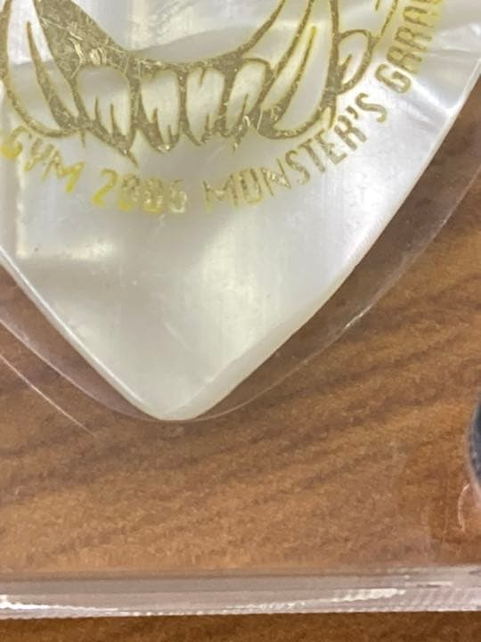 B’z松本さん使用ピック