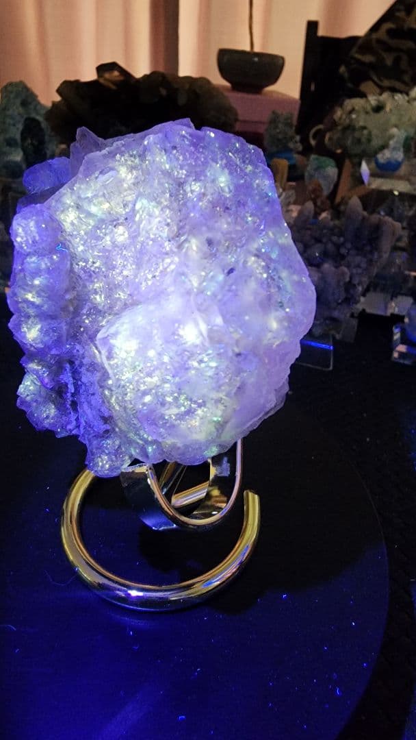 超レア☆石油フローライト■パキスタン