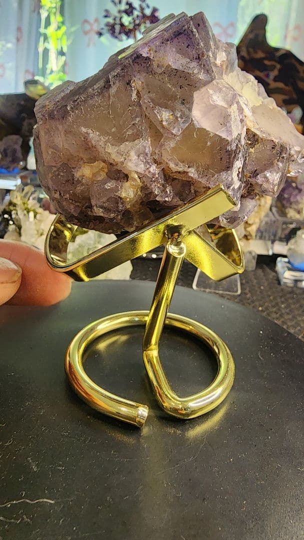 超レア☆石油フローライト■パキスタン