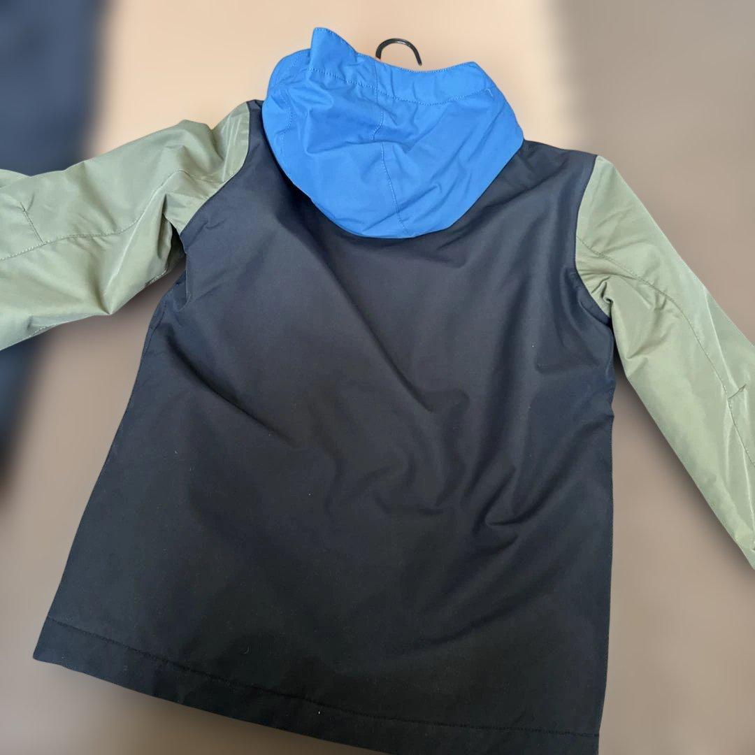 キッズ スノーボード スキーウェア クイックシルバー 150 美品