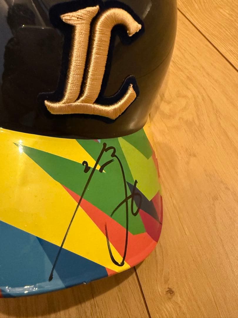 g*s様 go.go.lions　埼玉西武ライオンズ　源田選手　実使用